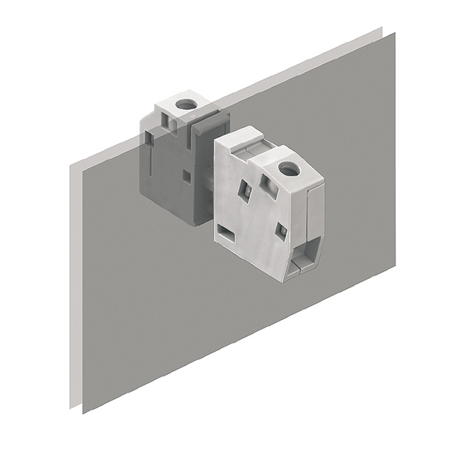 TERM BLK 1POS GRAY TERM BLK 1POS GRAY