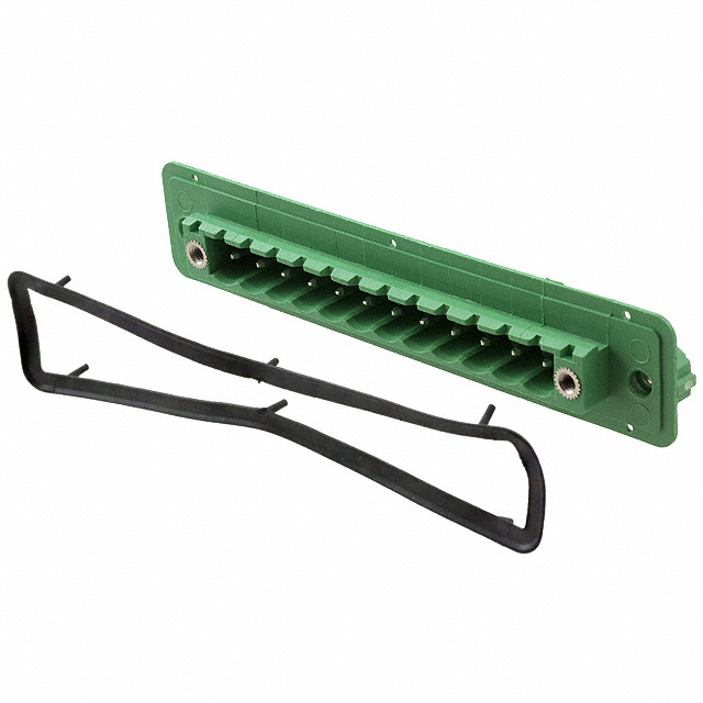 TERM BLK 12POS GREEN TERM BLK 12POS GREEN