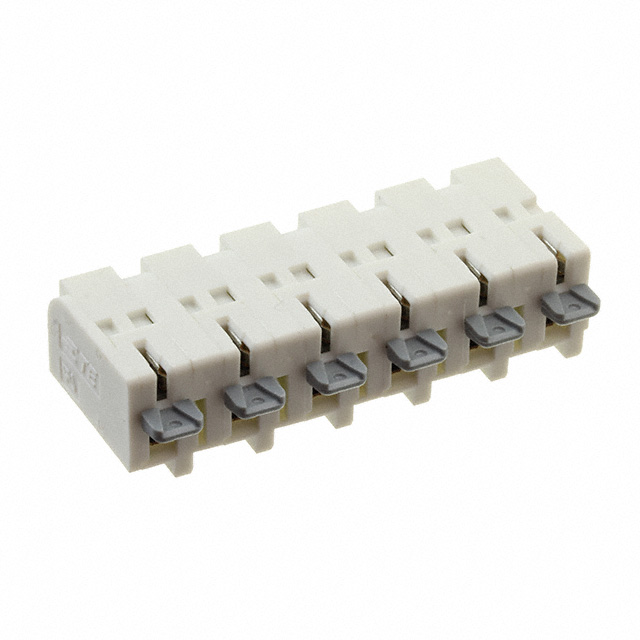TERM BLOCK PLUG 6POS 8MM TERM BLOCK PLUG 6POS 8MM