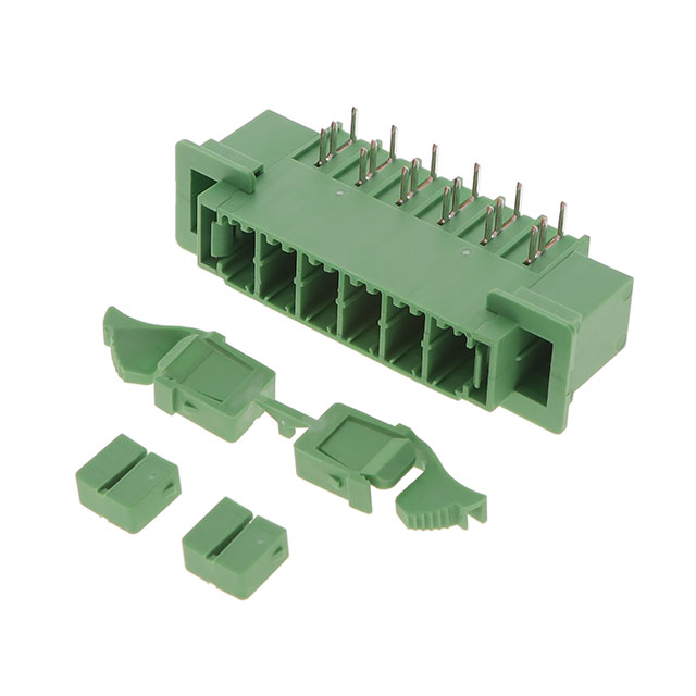 TERM BLK 6POS GREEN TERM BLK 6POS GREEN