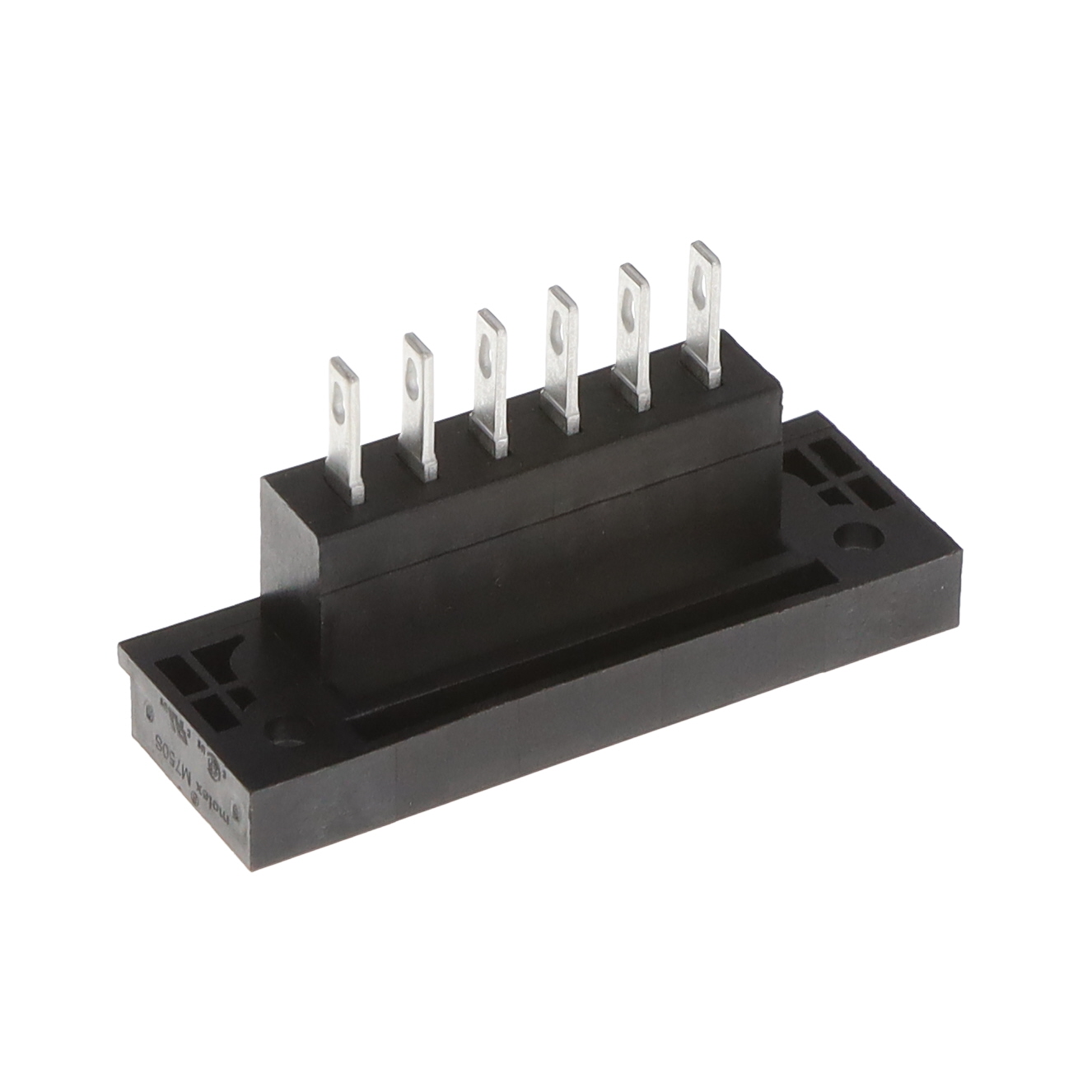 TERM BLK 6POS BLACK TERM BLK 6POS BLACK