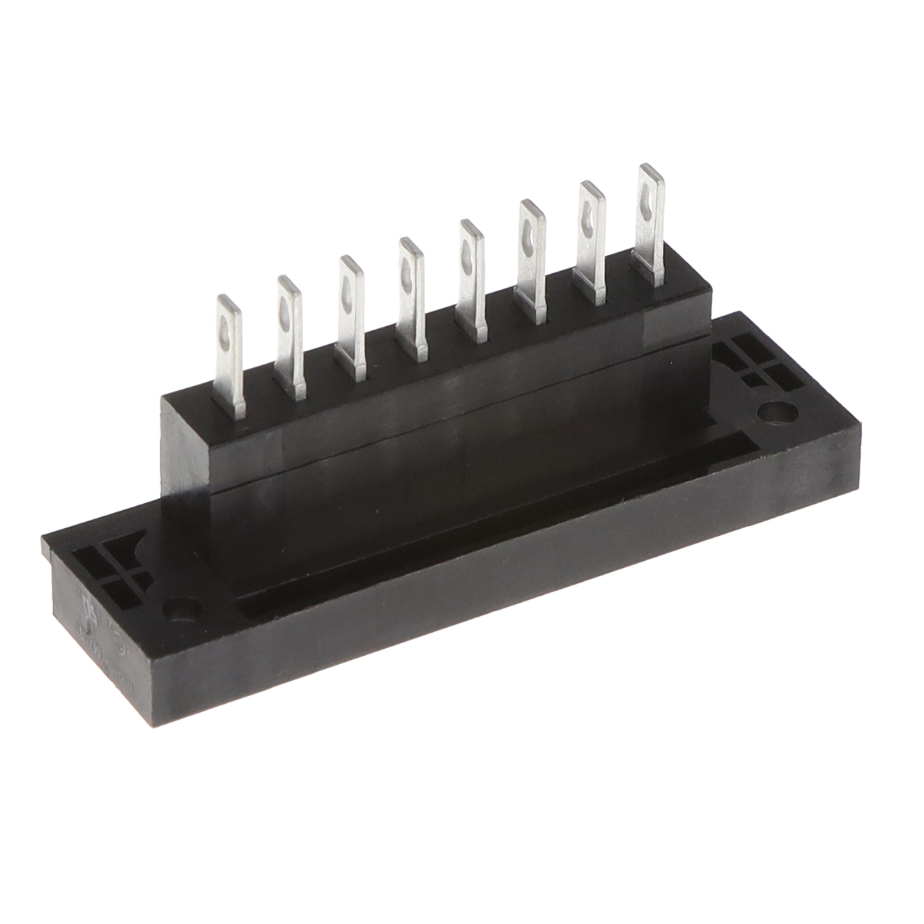 TERM BLK 8POS BLACK TERM BLK 8POS BLACK