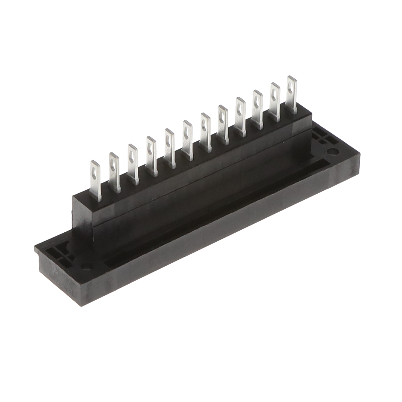 TERM BLK 12POS BLACK