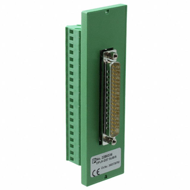 INTER MOD D SUB PINSTRIP 37 POS