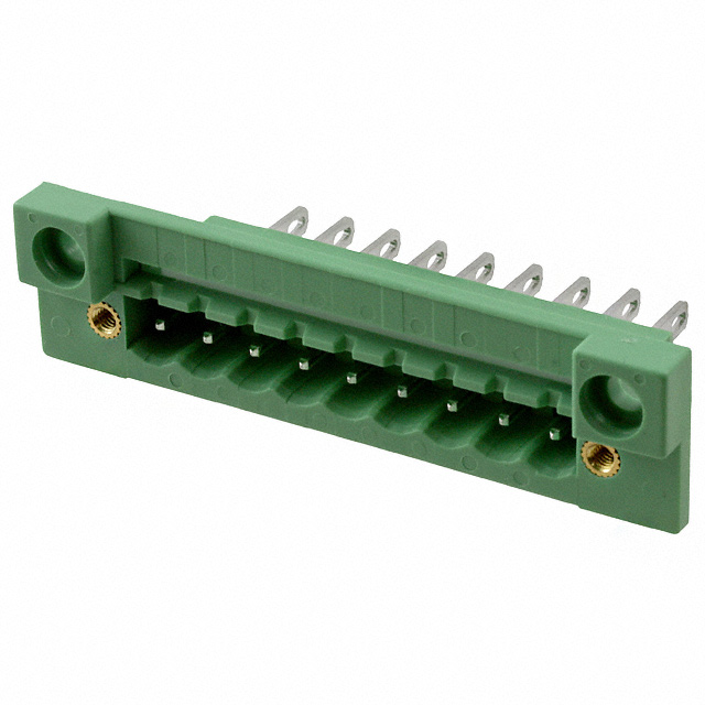 TERM BLK 9POS GREEN TERM BLK 9POS GREEN