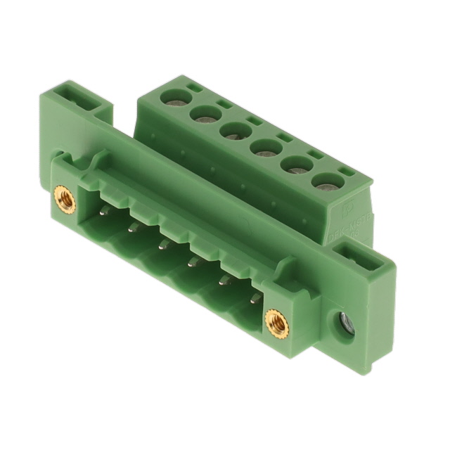 TERM BLK 6POS GREEN TERM BLK 6POS GREEN