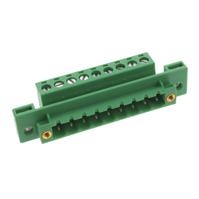 TERM BLK 9POS GREEN TERM BLK 9POS GREEN