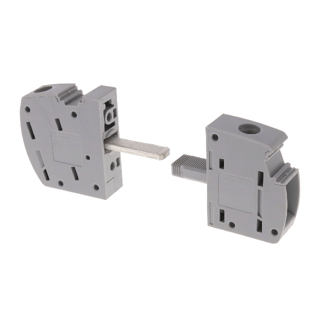 TERM BLK 1POS GRAY TERM BLK 1POS GRAY