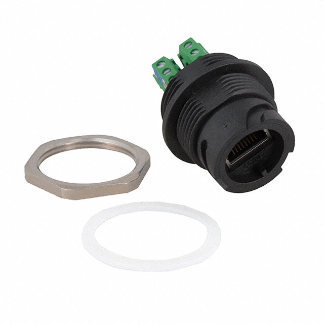 CONN MOD JACK 8P8C SHLD CONN MOD JACK 8P8C SHLD