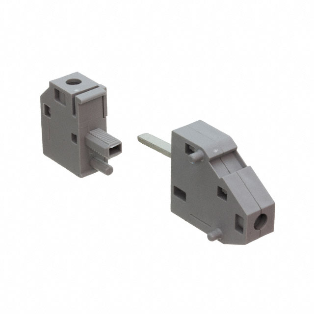 TERM BLK 1POS GRAY TERM BLK 1POS GRAY