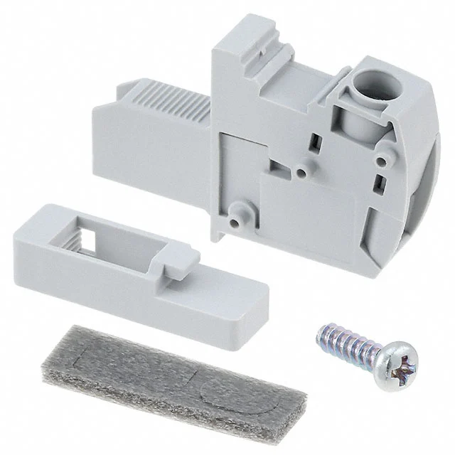 TERM BLK 1POS GRAY TERM BLK 1POS GRAY