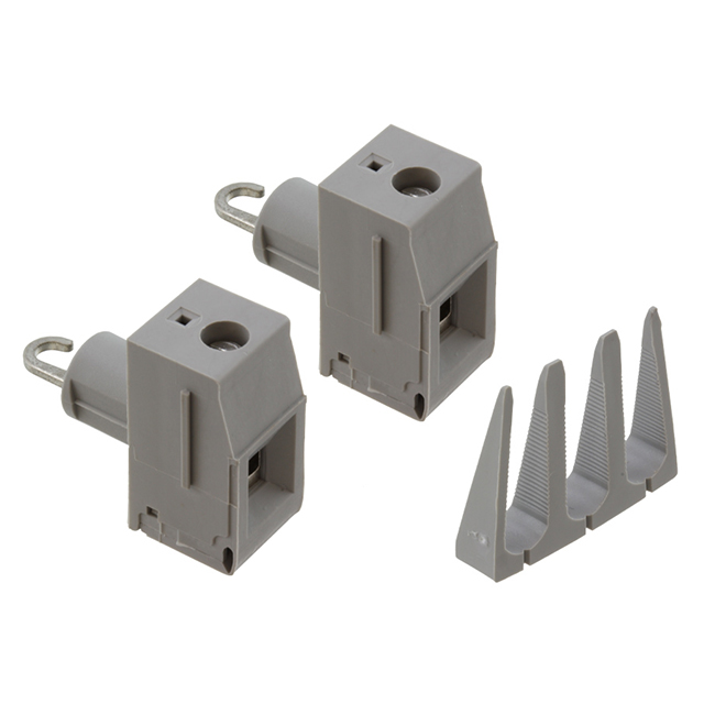 TERM BLK 1POS GRAY TERM BLK 1POS GRAY