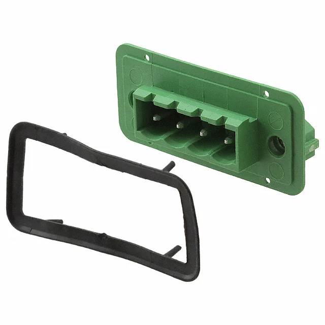 TERM BLK 4POS GREEN TERM BLK 4POS GREEN