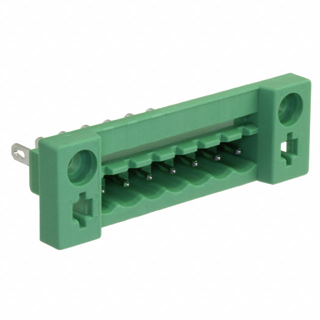 TERM BLK 7POS GREEN TERM BLK 7POS GREEN