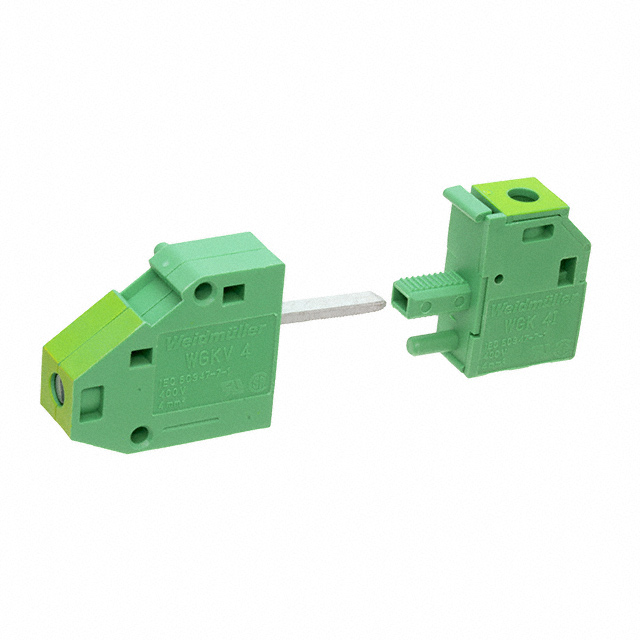 TERM BLK 1POS GREEN/YELLOW TERM BLK 1POS GREEN/YELLOW