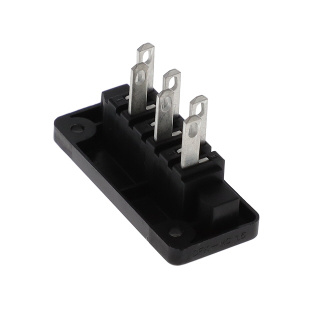 TERM BLK 6POS BLACK TERM BLK 6POS BLACK