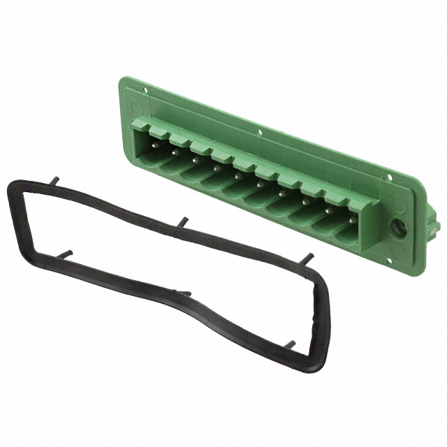 TERM BLK 10POS GREEN TERM BLK 10POS GREEN