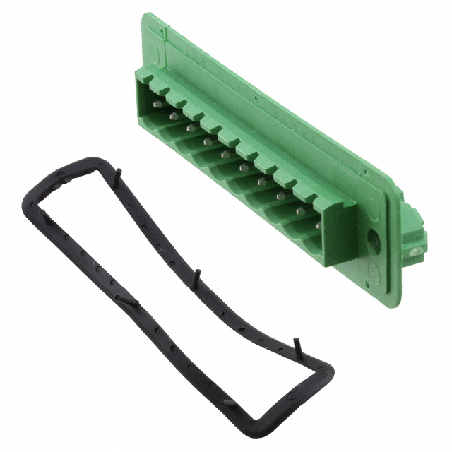 TERM BLK 10POS GREEN TERM BLK 10POS GREEN