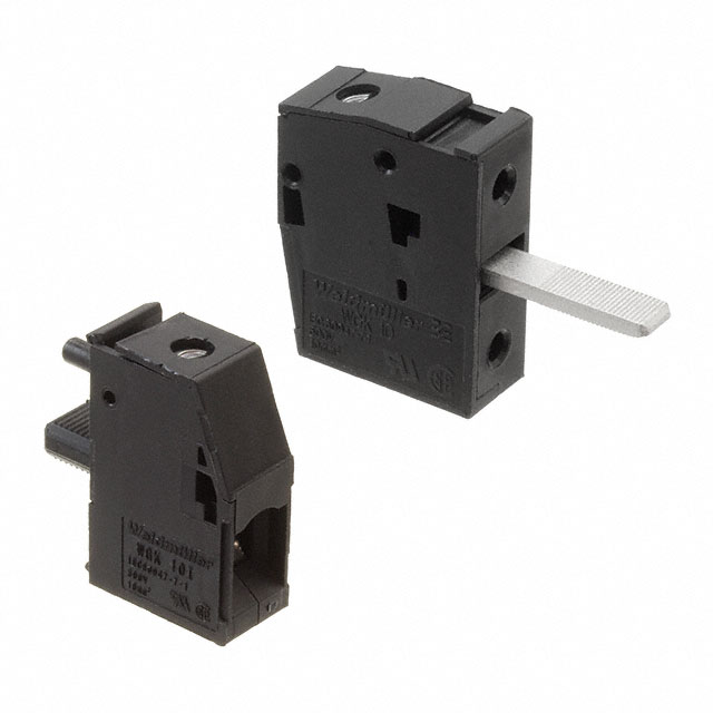 TERM BLK 1POS BLACK TERM BLK 1POS BLACK