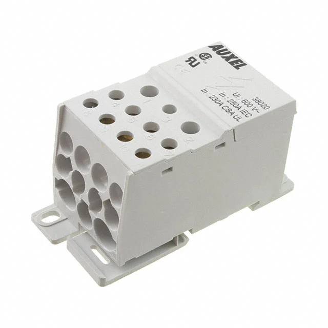 BLOCK PWR DISTRIB 1POS