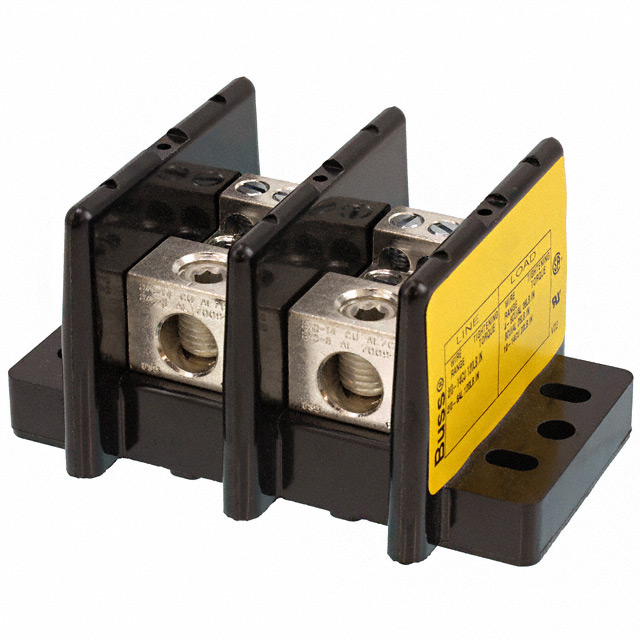 PWR DISTRIB BLOCK 2POS 175A 600V