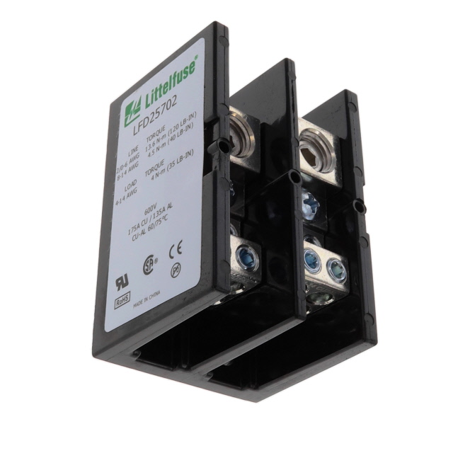 PWR DISTRIB BLOCK 2POS 175A 600V