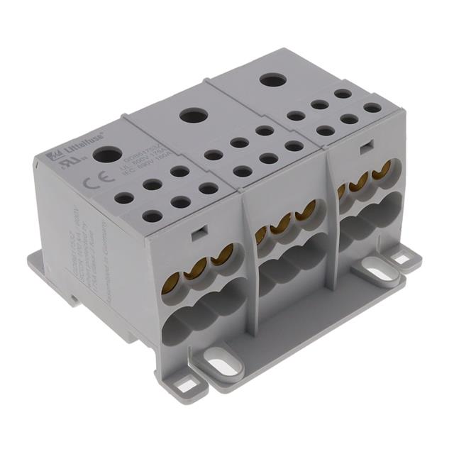 PWR DISTRIB BLOCK 3POS 175A 600V