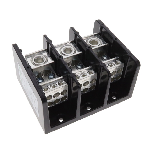 PWR DISTRIB BLOCK 3POS 380A 600V