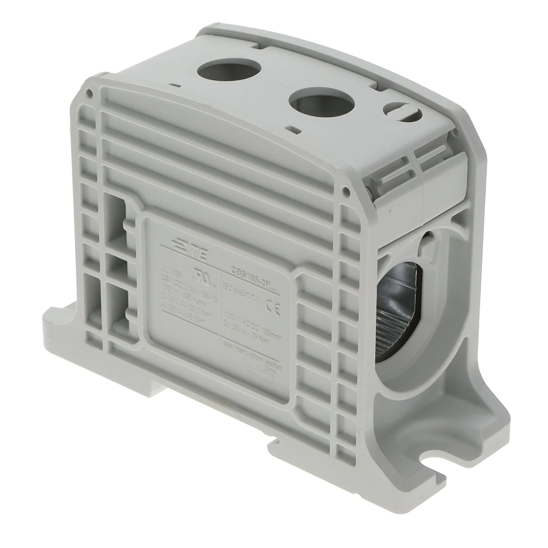 COMPACT POWER TERM BLOCK COMPACT POWER TERM BLOCK