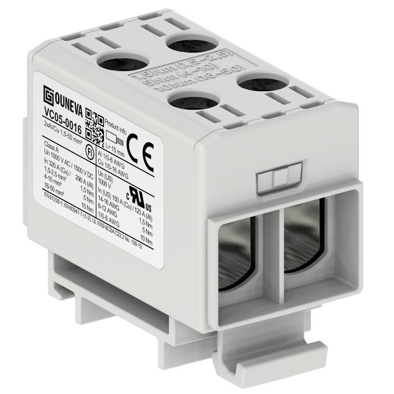 OTL 2XAL/CU 1,5-50MM GREY