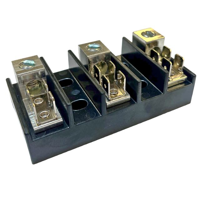 3 Pos, Screw Clamp to 4 1/4'' QC 3 Pos, Screw Clamp to 4 1/4'' QC