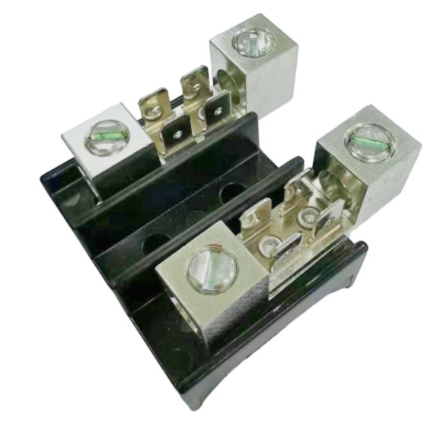 2 Pos. Screw clamp input and out 2 Pos. Screw clamp input and out