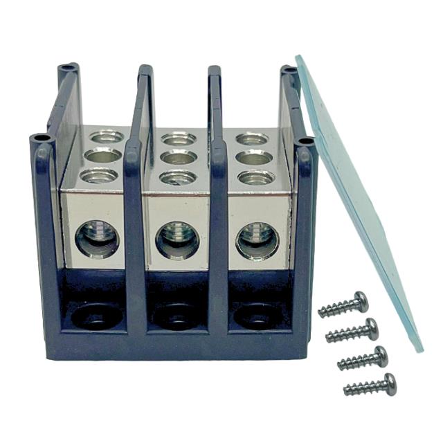High Power Terminal Block, 3-Pol High Power Terminal Block, 3-Pol