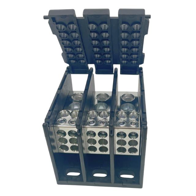 3 Pole, one screw clamp input to 3 Pole, one screw clamp input to