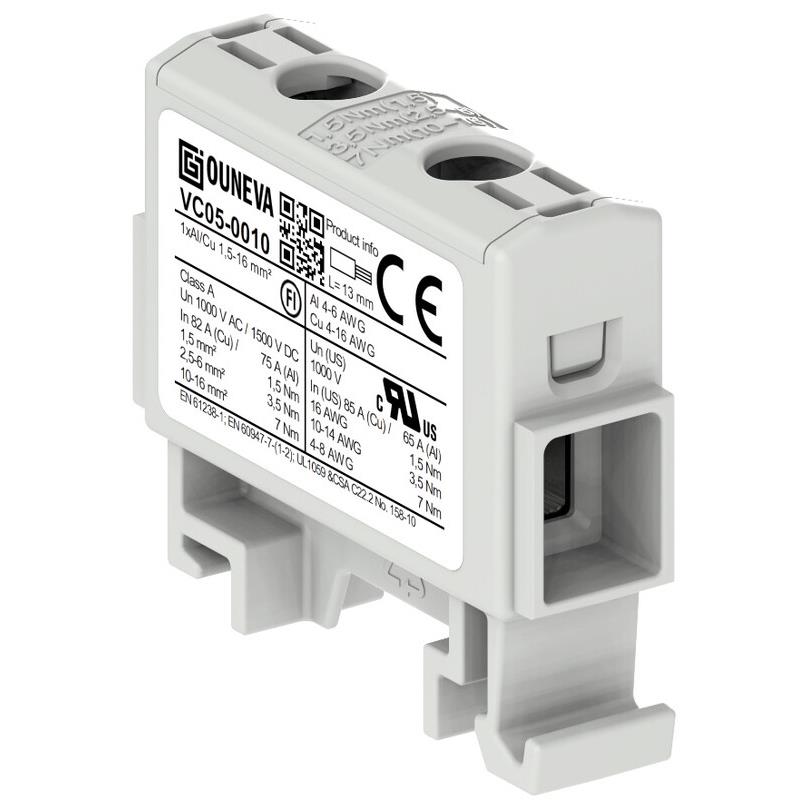 OTL 1XAL/CU 1,5-16MM GREY OTL 1XAL/CU 1,5-16MM GREY