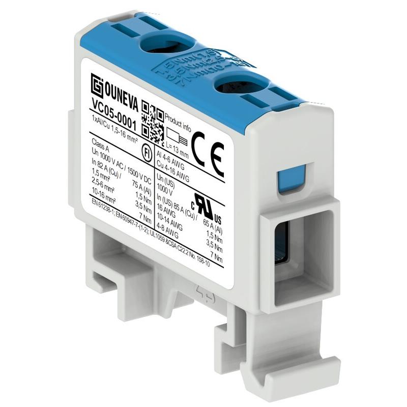 OTL 1XAL/CU 1,5-16MM BLUE OTL 1XAL/CU 1,5-16MM BLUE