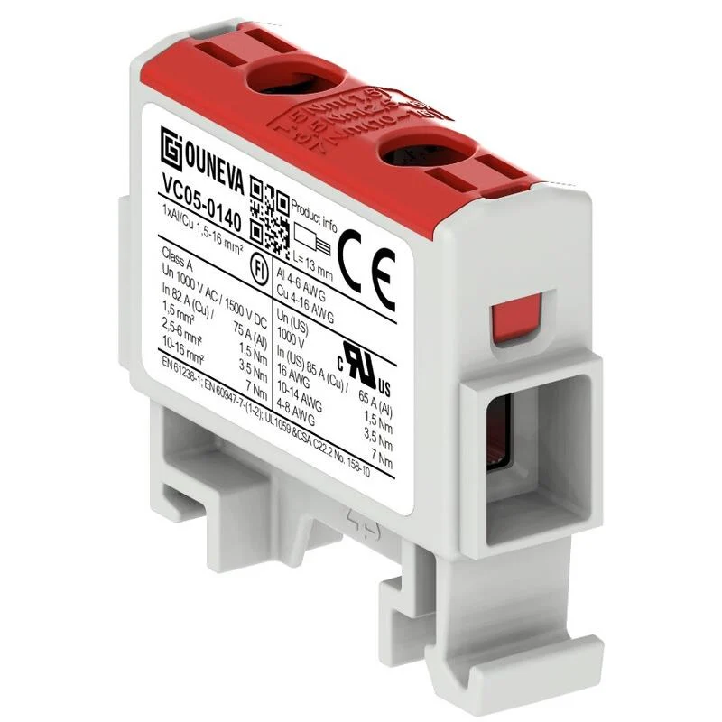 OTL 1XAL/CU 1,5-16MM RED OTL 1XAL/CU 1,5-16MM RED