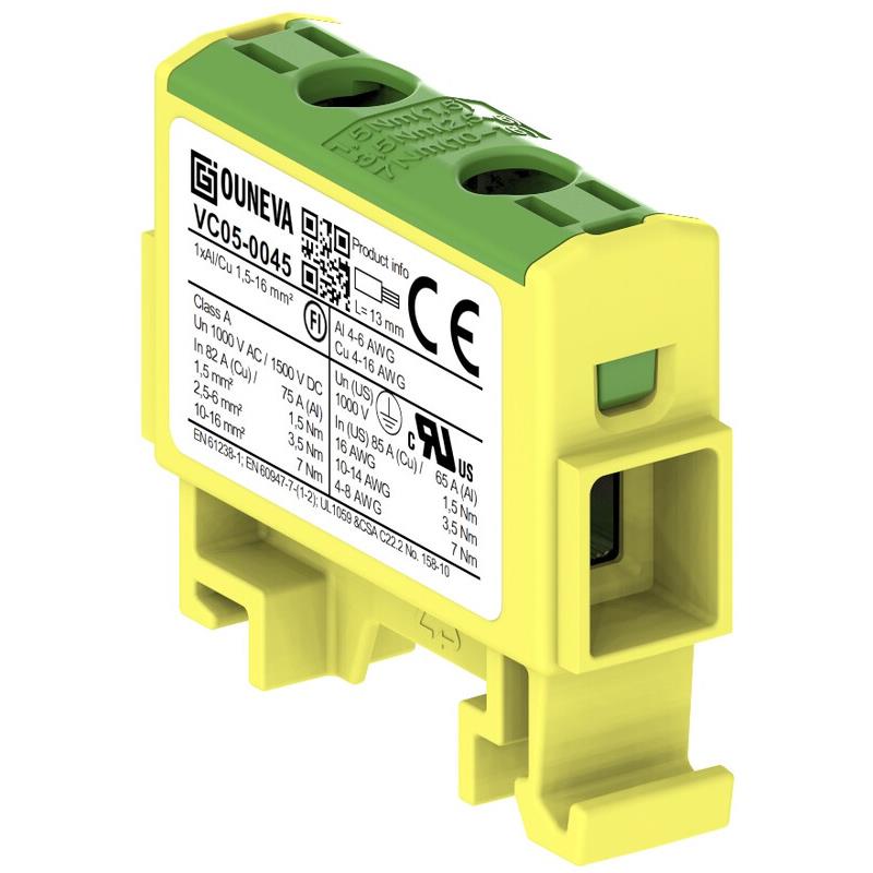 OTL 1XAL/CU 1,5-16MM YE/GR OTL 1XAL/CU 1,5-16MM YE/GR