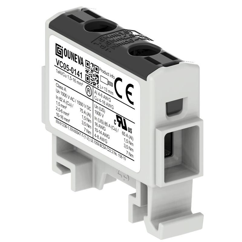 OTL 1XAL/CU 1,5-16MM BLACK OTL 1XAL/CU 1,5-16MM BLACK