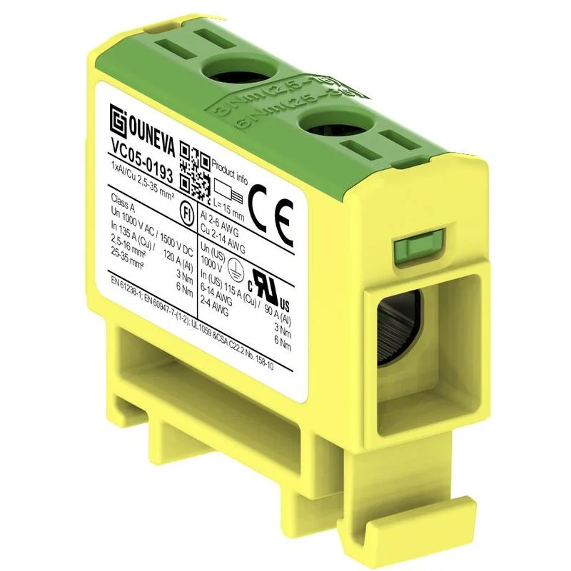 OTL 1XAL/CU 2,5-35MM YE/GR