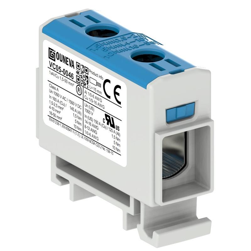 OTL 1XAL/CU 1,5-50MM BLUE OTL 1XAL/CU 1,5-50MM BLUE