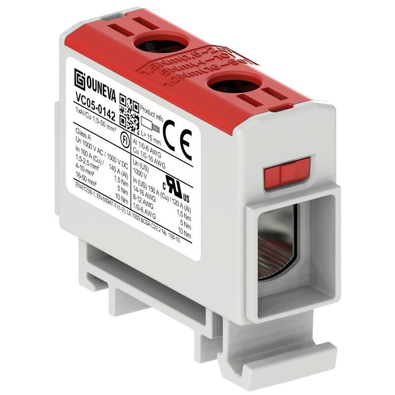 OTL 1XAL/CU 1,5-50MM RED OTL 1XAL/CU 1,5-50MM RED