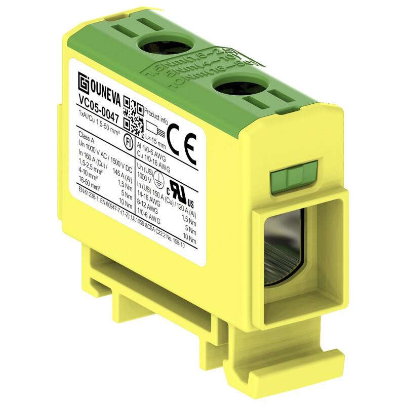 OTL 1XAL/CU 1,5-50MM YE/GR OTL 1XAL/CU 1,5-50MM YE/GR