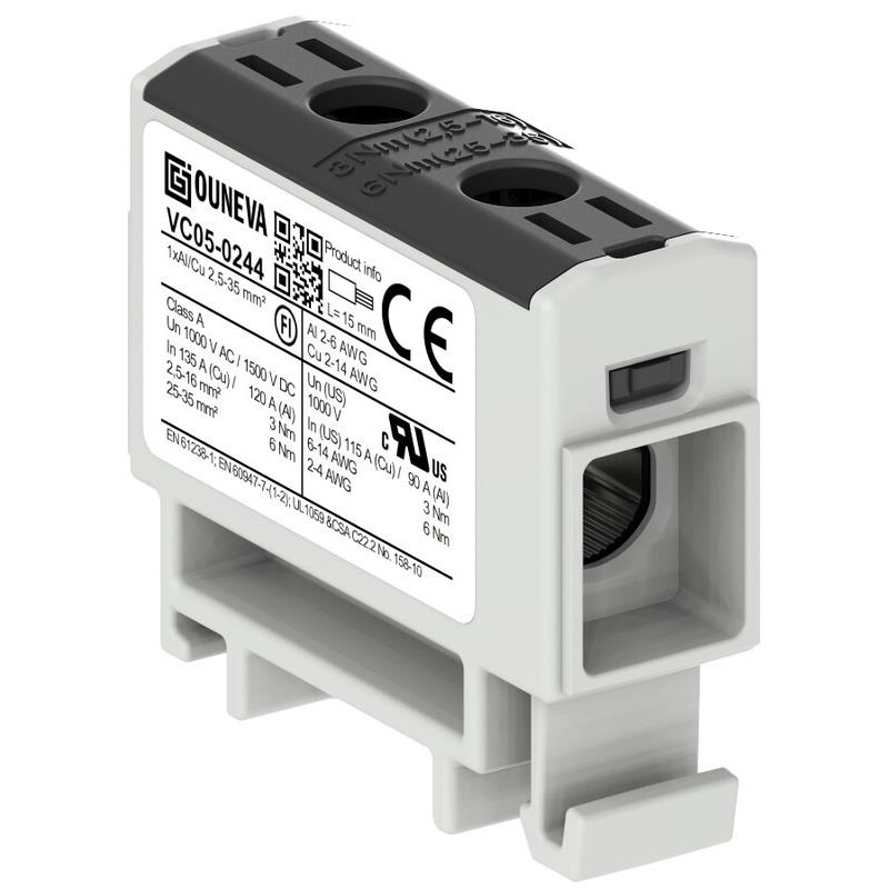 OTL 1XAL/CU 2,5-35MM BLACK