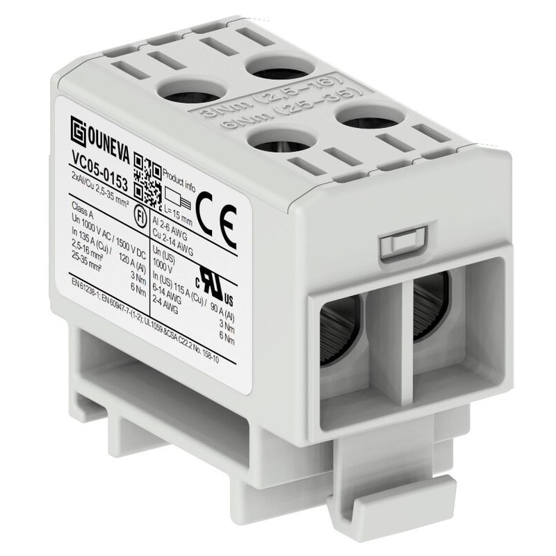 OTL 2XAL/CU 2,5-35MM GREY