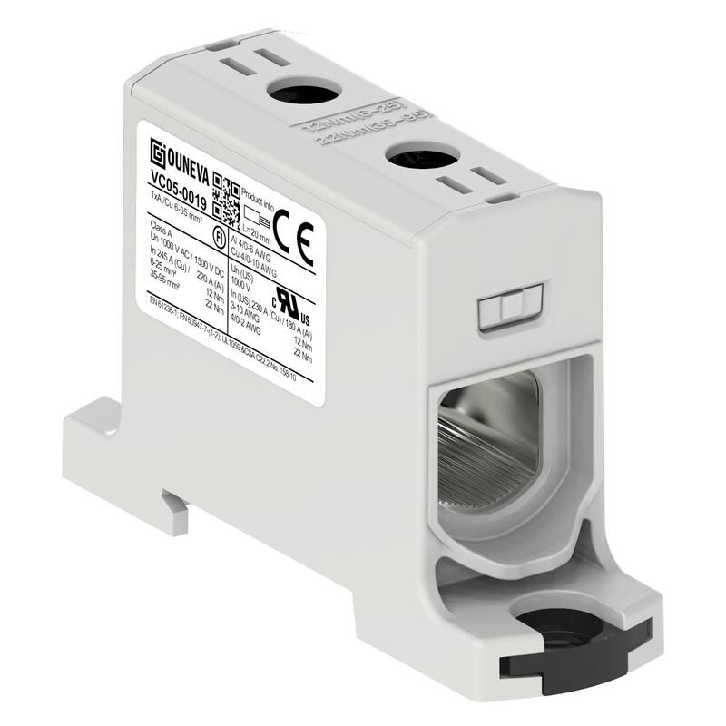 OTL 1XAL/CU 6-95MM GREY OTL 1XAL/CU 6-95MM GREY