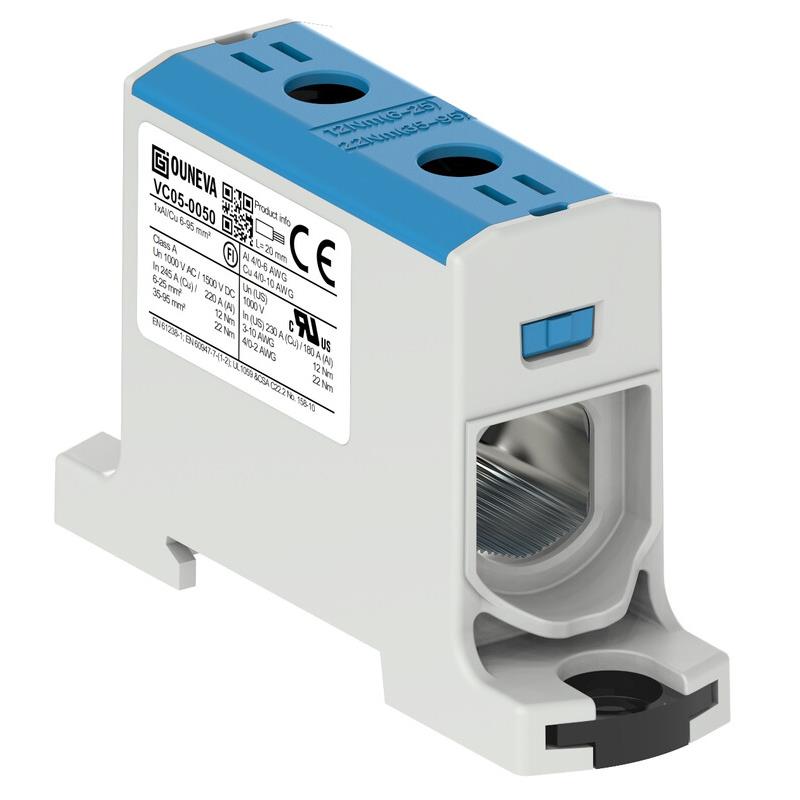 OTL 1XAL/CU 6-95MM BLUE OTL 1XAL/CU 6-95MM BLUE