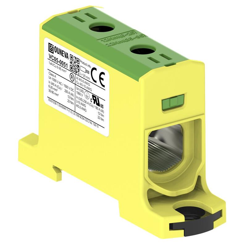 OTL 1XAL/CU 6-95MM YE/GR OTL 1XAL/CU 6-95MM YE/GR