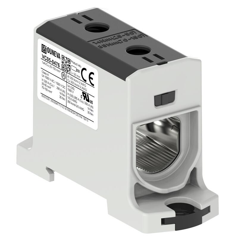 OTL 1XAL/CU 25-150MM BLACK