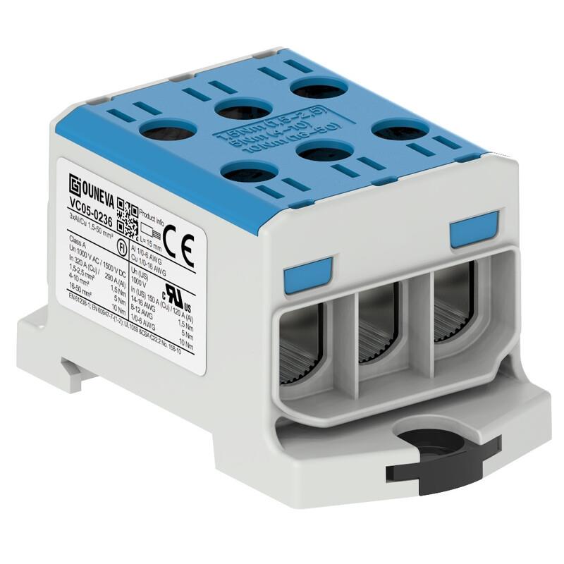 OTL 3XAL/CU 1,5-50MM BLUE